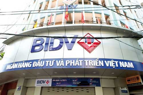 Hệ thống BIDV CN Tây SG